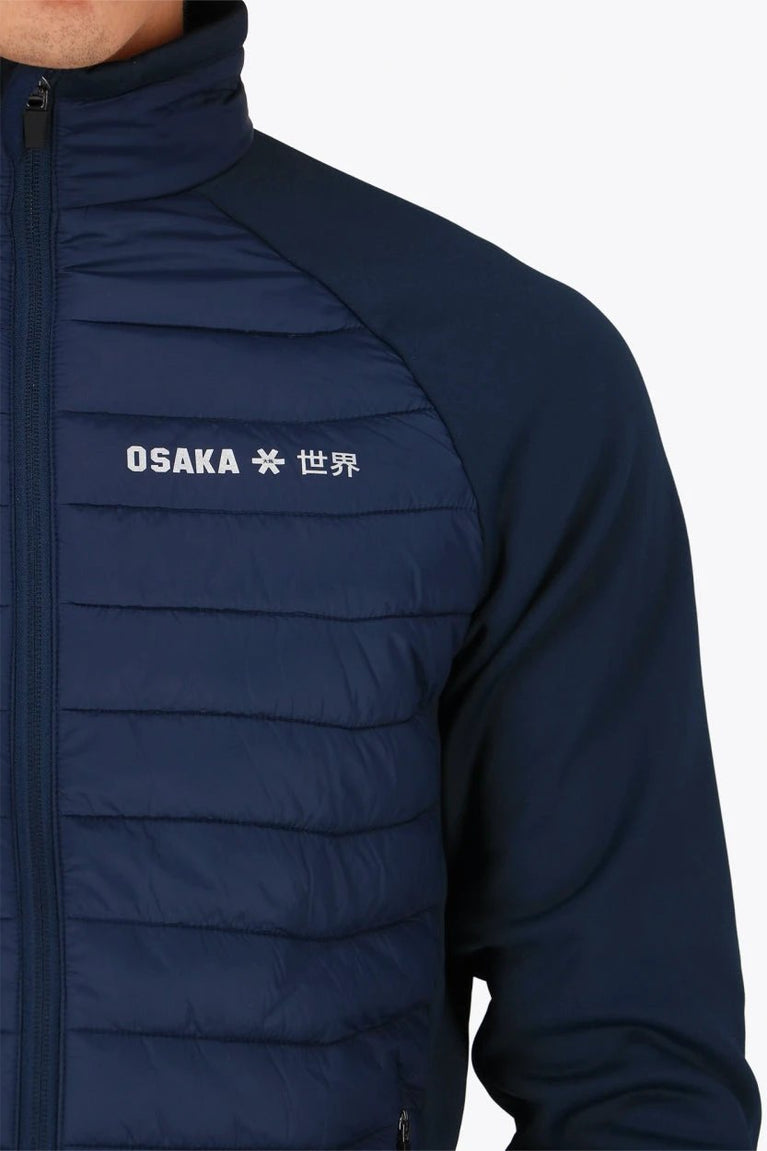 Osaka Osaka Men Hybrid Jacket | Navy - Activewear Training