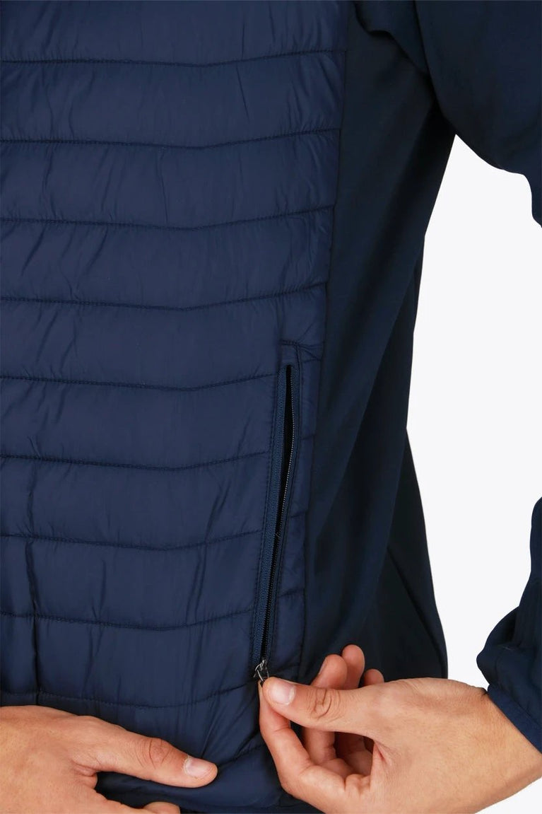 Osaka Osaka Men Hybrid Jacket | Navy - Activewear Training