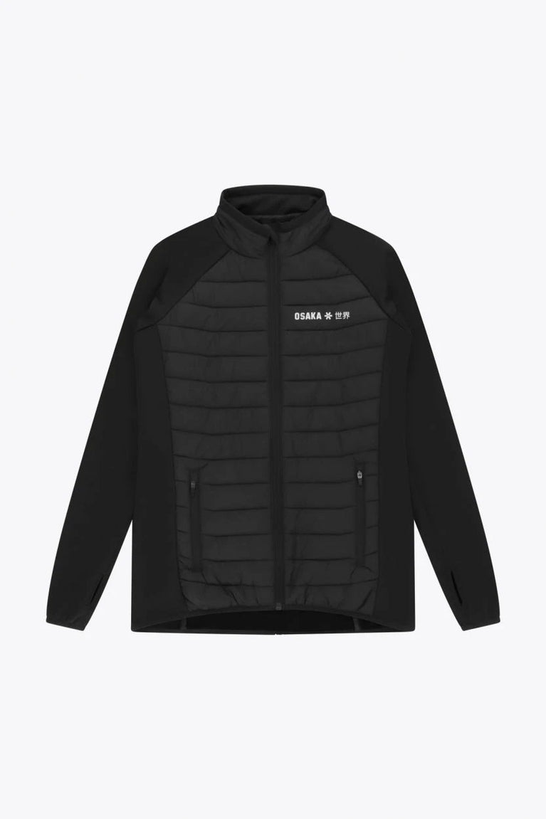 Osaka Osaka Men Hybrid Jacket | Black - Activewear Training