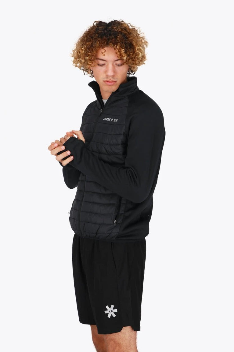 Osaka Osaka Men Hybrid Jacket | Black - Activewear Training