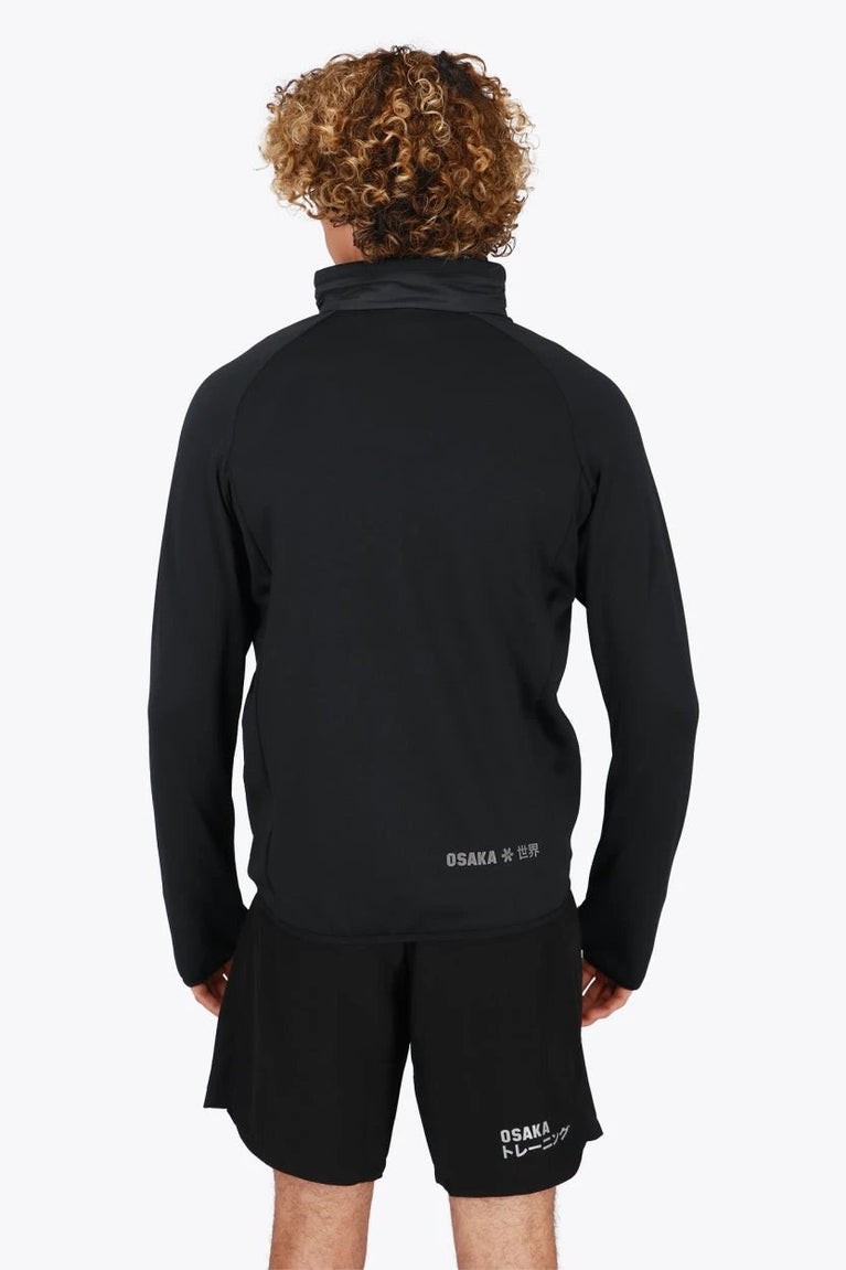 Osaka Osaka Men Hybrid Jacket | Black - Activewear Training