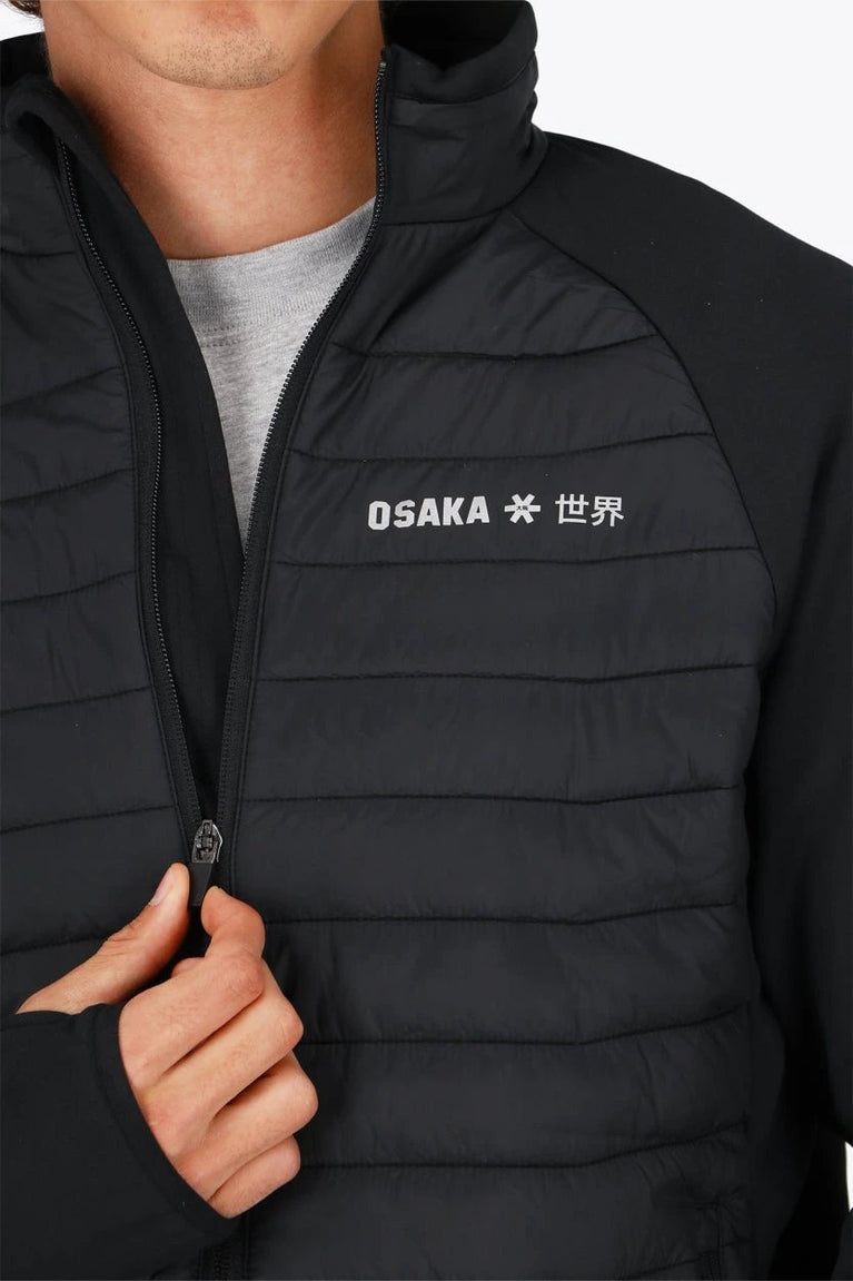 Osaka Osaka Men Hybrid Jacket | Black - Activewear Training