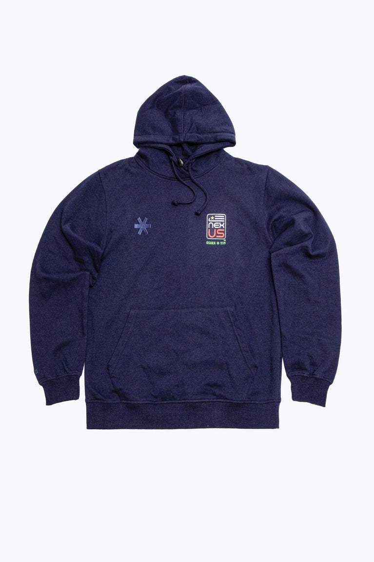 Osaka Osaka x Nexus Hoodie | Navy - Sports Uniforms Training