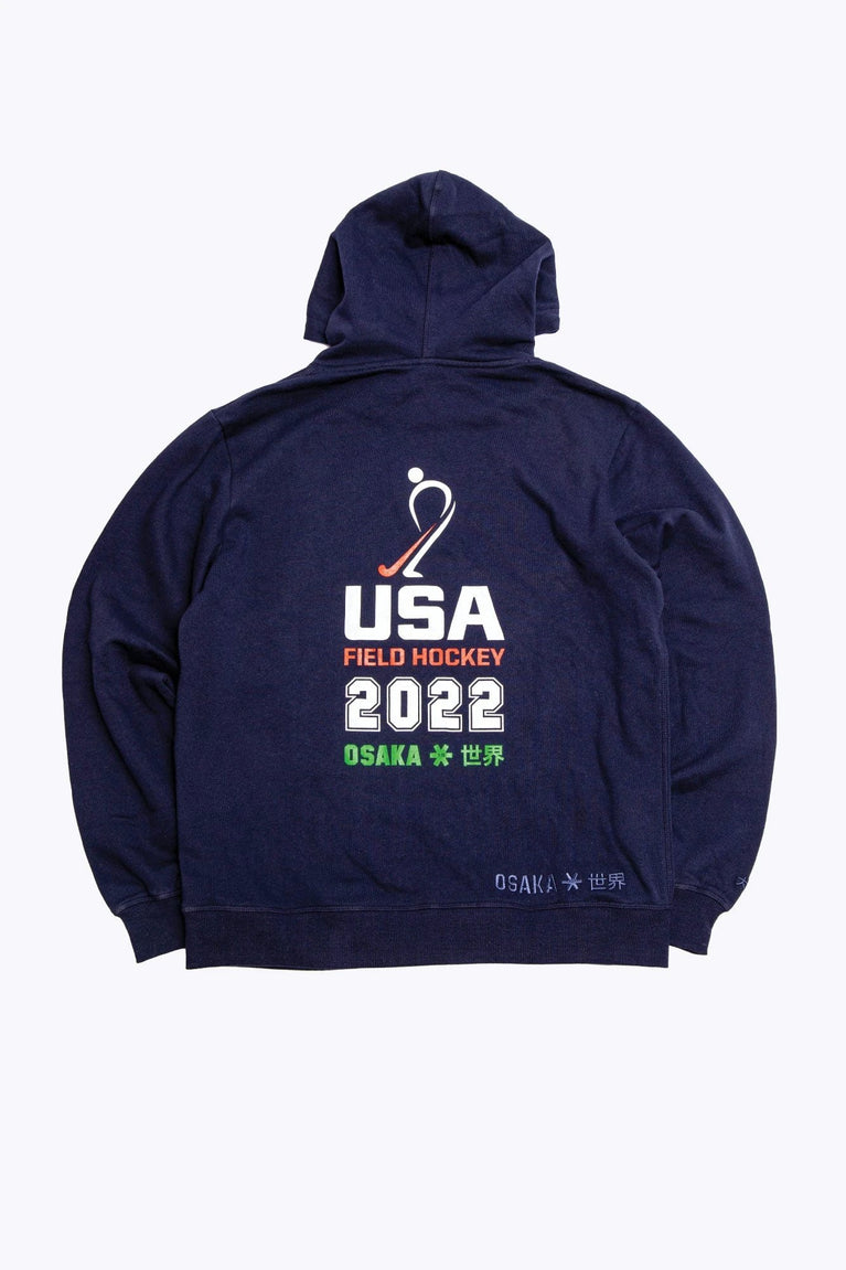 Osaka Osaka x Nexus Hoodie | Navy - Sports Uniforms Training