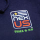Osaka Osaka x Nexus Hoodie | Navy - Sports Uniforms Training