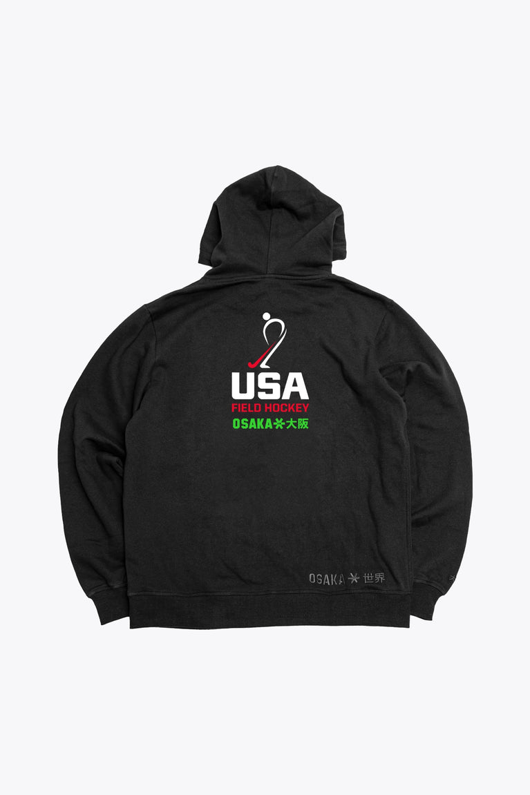 Osaka x Nexus Hoodie | Black