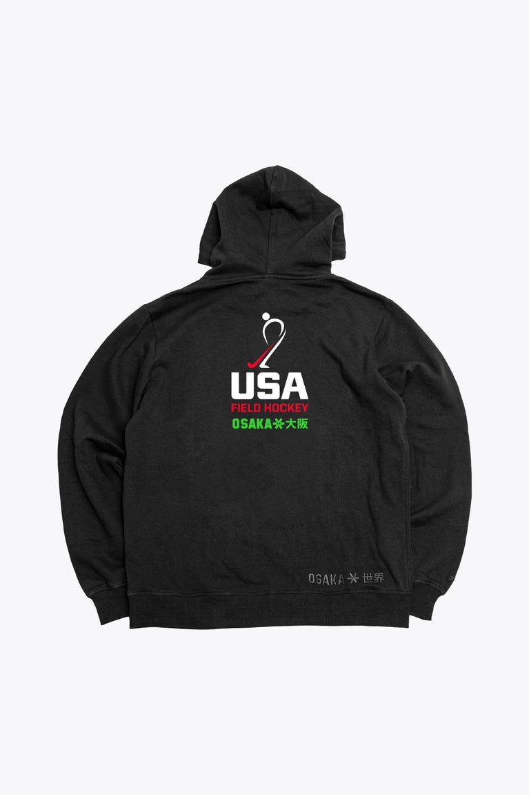 Osaka Osaka x Nexus Hoodie | Black - Sports Uniforms Training
