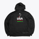 Osaka Osaka x Nexus Hoodie | Black - Sports Uniforms Training
