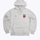 Osaka Osaka x Nexus Hoodie | Grey Melange - Sports Uniforms Training
