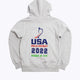 Osaka Osaka x Nexus Hoodie | Grey Melange - Sports Uniforms Training