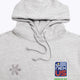 Osaka Osaka x Nexus Hoodie | Grey Melange - Sports Uniforms Training