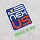 Osaka Osaka x Nexus Hoodie | Grey Melange - Sports Uniforms Training