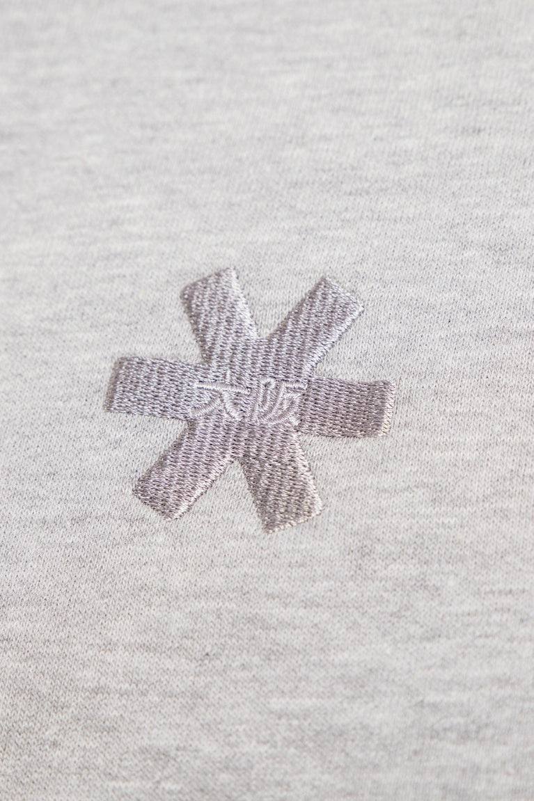 Osaka x Nexus Hoodie | Grey Melange