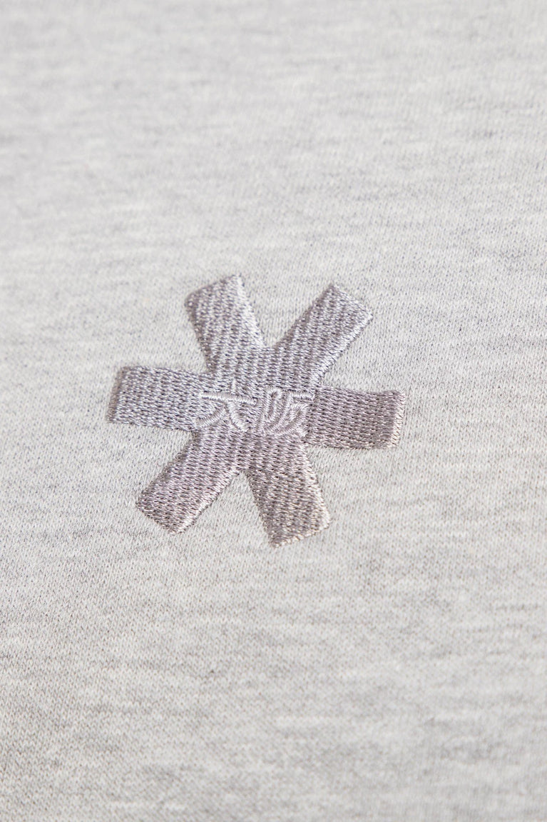 Osaka Osaka x Nexus Hoodie | Grey Melange - Sports Uniforms Training
