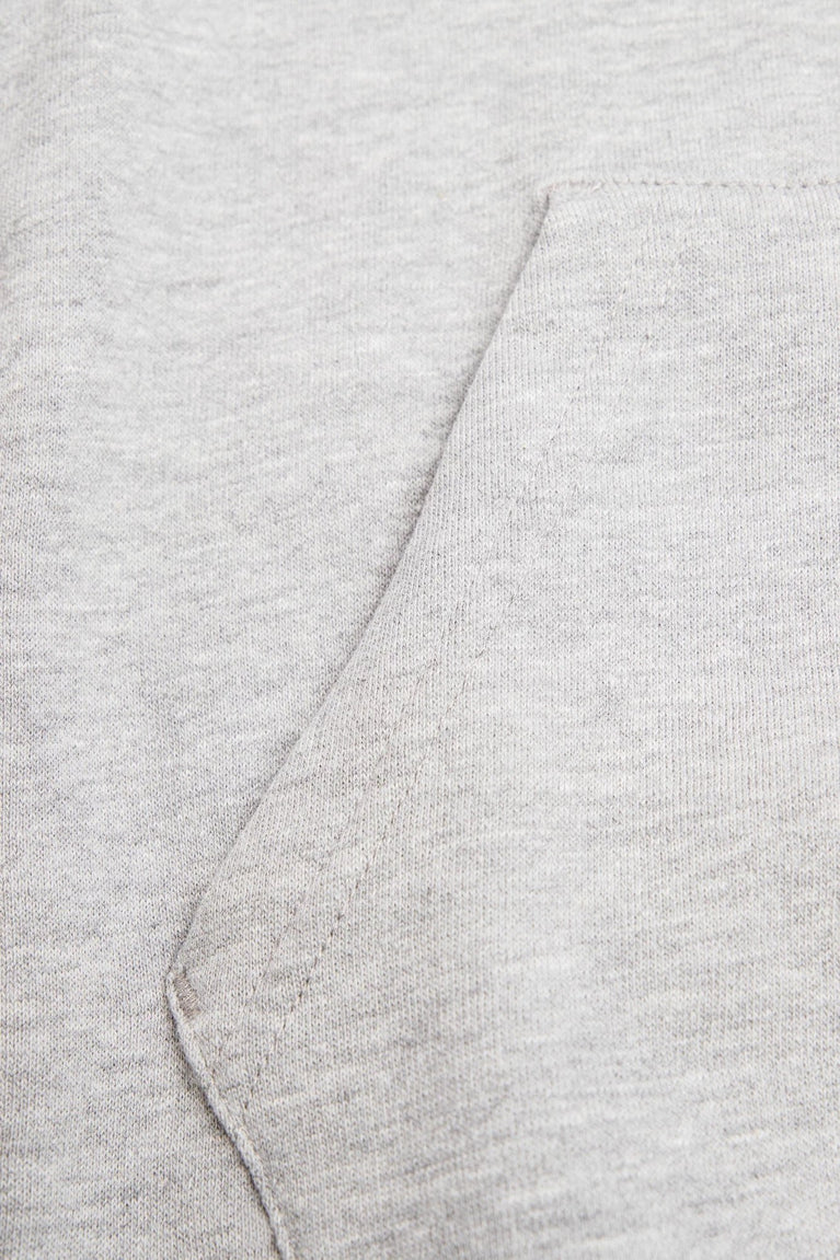 Osaka Osaka x Nexus Hoodie | Grey Melange - Sports Uniforms Training