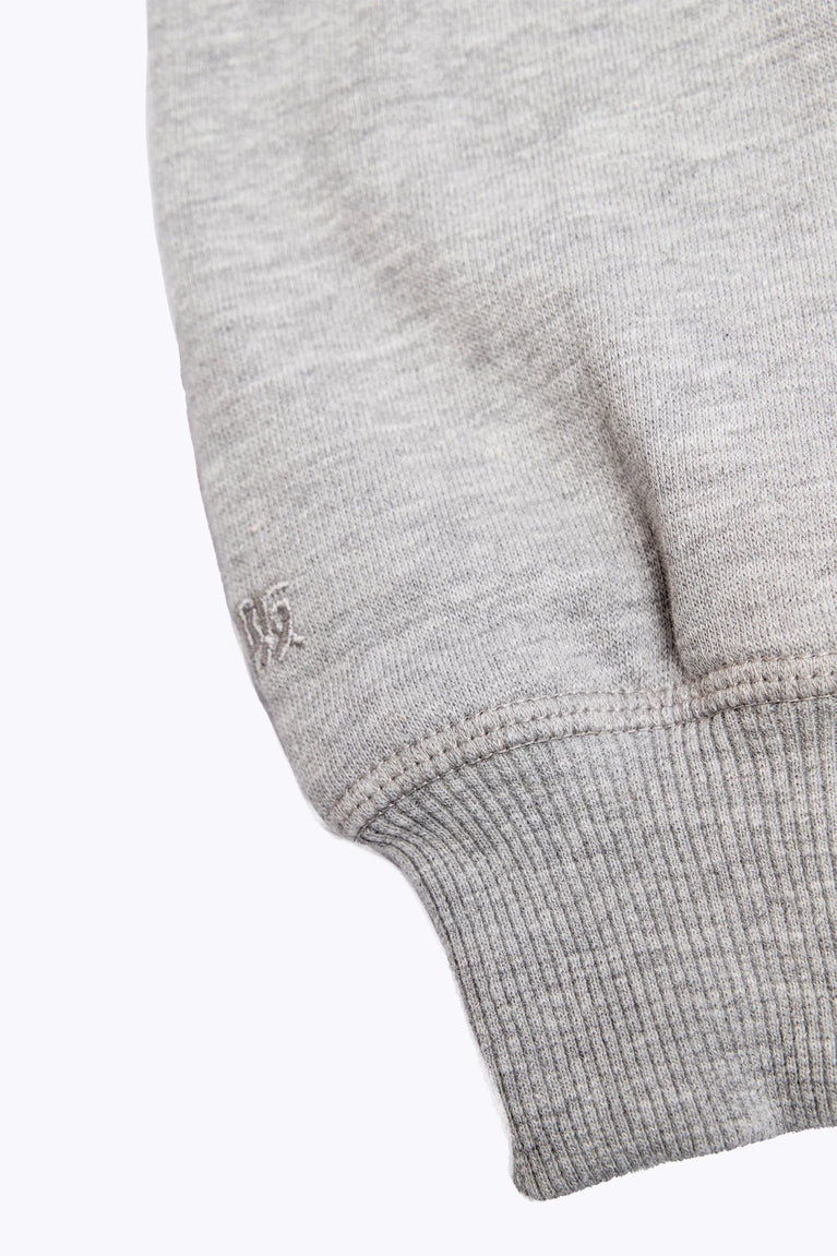 Osaka Osaka x Nexus Hoodie | Grey Melange - Sports Uniforms Training