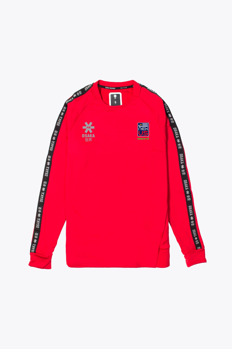 Osaka x Nexus Women Training Sweater | Red