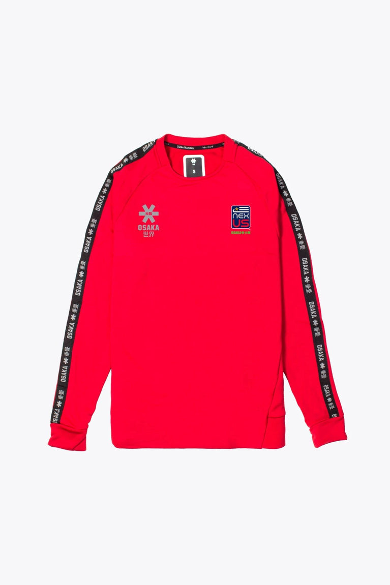 Osaka x Nexus Women Training Sweater | Red