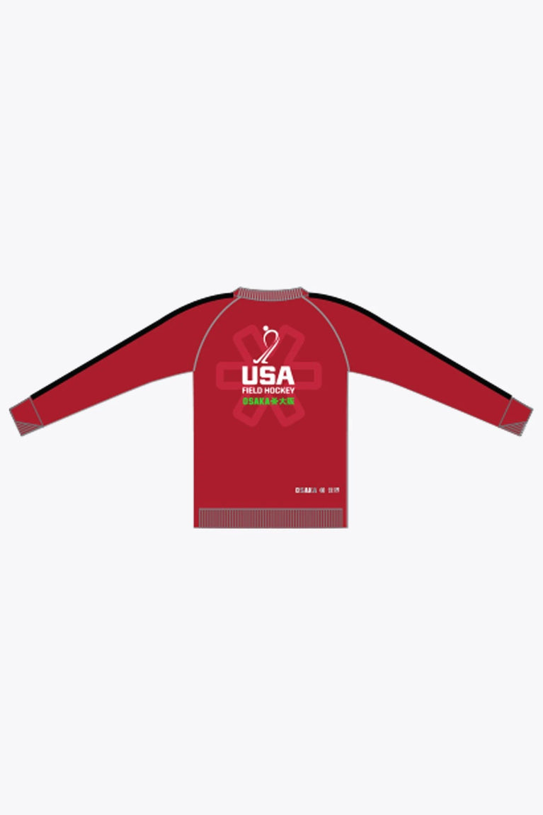 Osaka x Nexus Women Training Sweater | Red