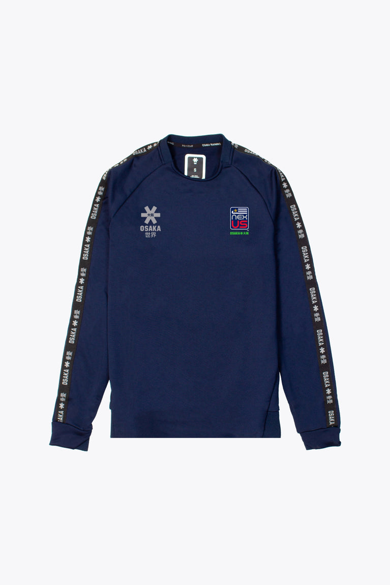 Osaka x Nexus Women Training Sweater | Navy