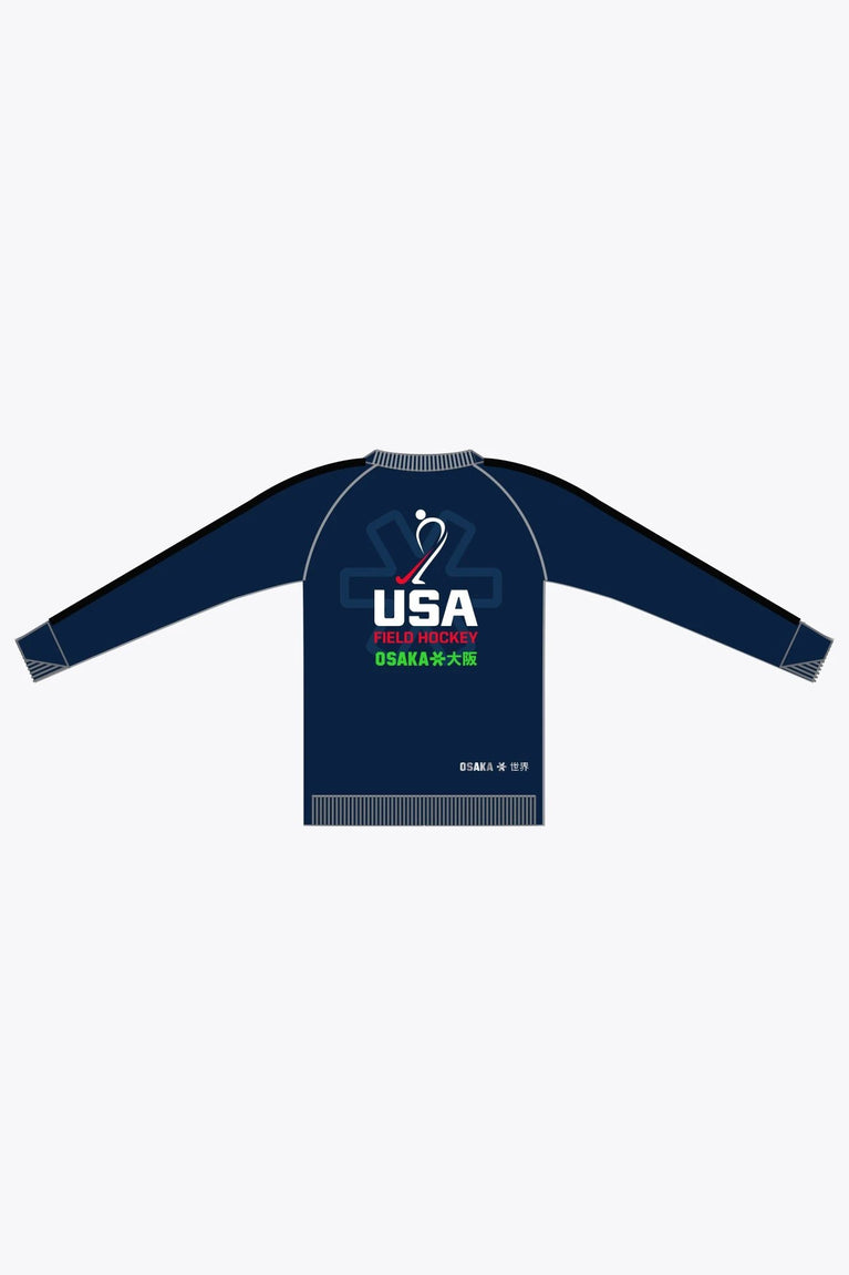 Osaka x Nexus Women Training Sweater | Navy