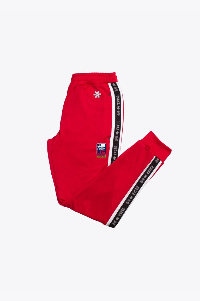 Osaka x Nexus Women Training Sweatpants | Red