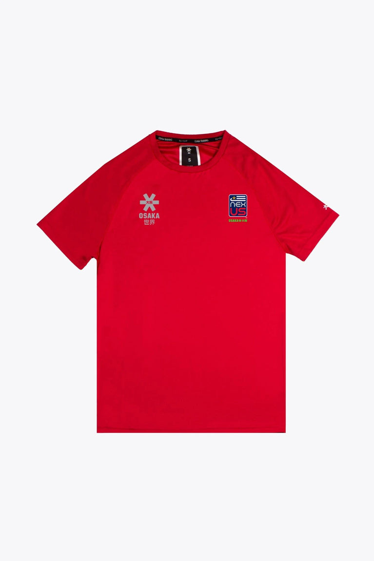 Osaka Osaka x Nexus Women Training Tee | Red - Sports Uniforms Training