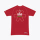 Osaka Osaka x Nexus Women Training Tee | Red - Sports Uniforms Training