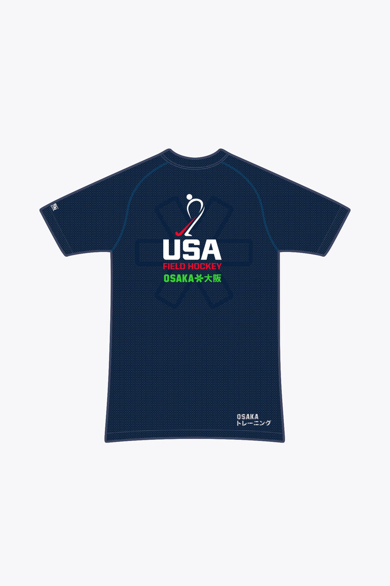 Osaka x Nexus Women Training Tee | Navy