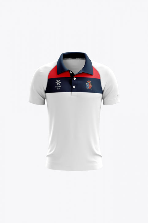 RC Polo Kids Polo Jersey - Retro Edition | White RC Polo Kids Polo Jersey - Retro Edition | White