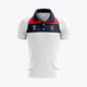 RC Polo Kids Polo Jersey - Retro Edition | White