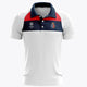 Osaka RC Polo Men Polo Jersey - Retro Edition | White - Sports Uniforms Training