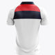 Osaka RC Polo Men Polo Jersey - Retro Edition | White - Sports Uniforms Training