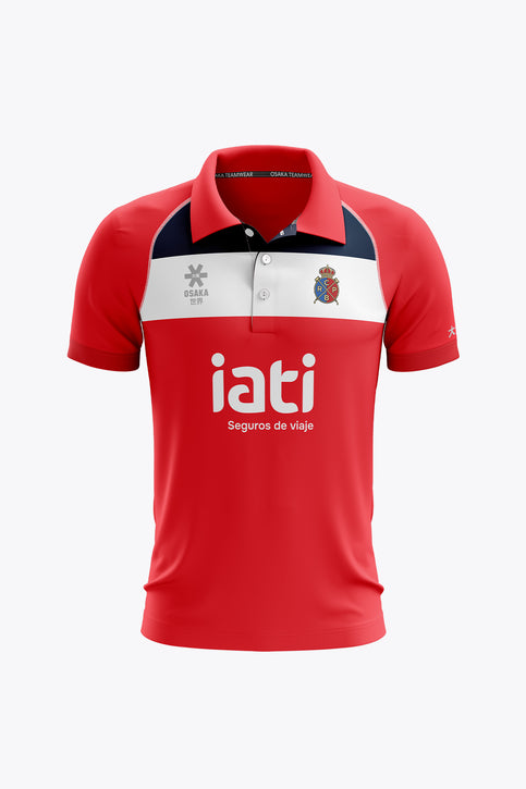 RC Polo Men Polo Jersey | Red RC Polo Men Polo Jersey | Red