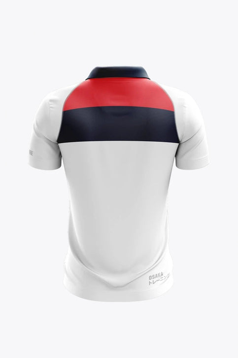 RC Polo Women Polo Jersey - Retro Edition | White Osaka RC Polo Women Polo Jersey - Retro Edition | White - Sports Uniforms Training