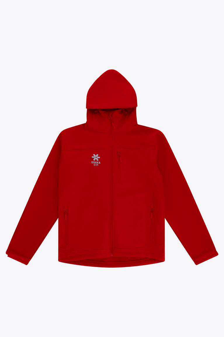 Osaka Unisex Softshell Jacket | Red