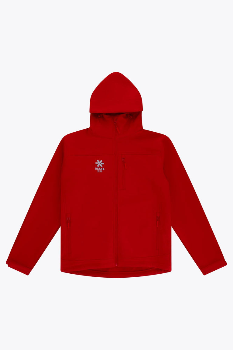 Osaka Osaka Unisex Softshell Jacket | Red - Activewear Training