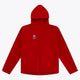 Osaka Osaka Unisex Softshell Jacket | Red - Activewear Training