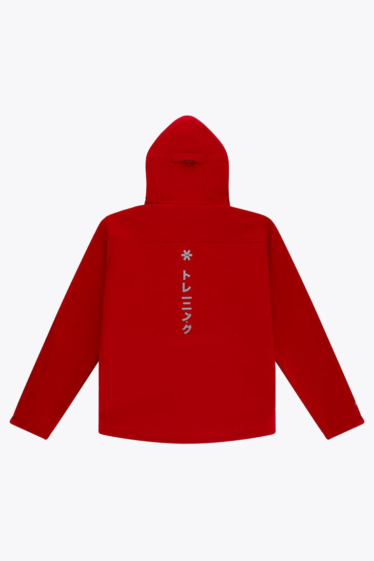 Osaka Osaka Unisex Softshell Jacket | Red - Activewear Training
