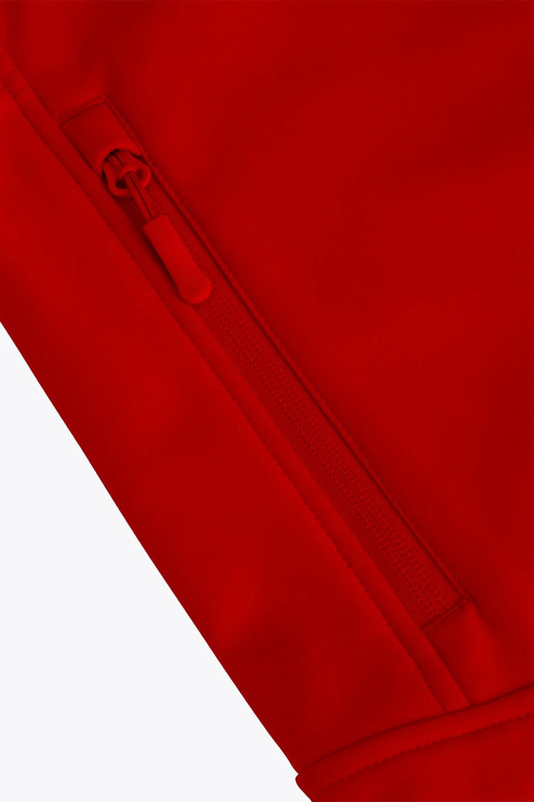 Osaka Osaka Unisex Softshell Jacket | Red - Activewear Training