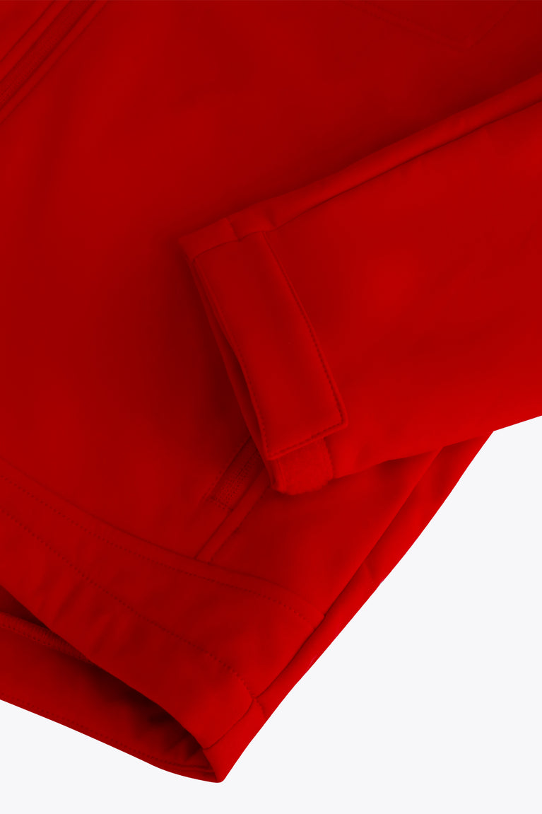 Osaka Unisex Softshell Jacket | Red