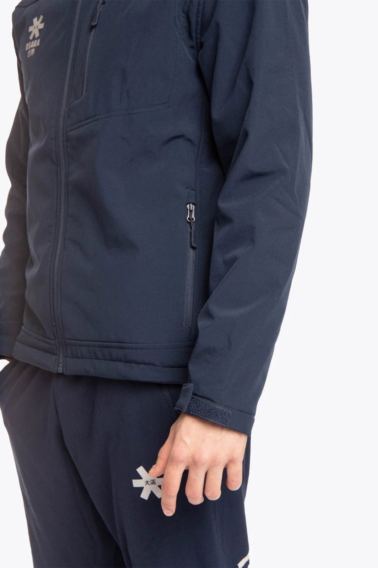 Osaka Osaka Unisex Softshell Jacket | Navy - Activewear Training