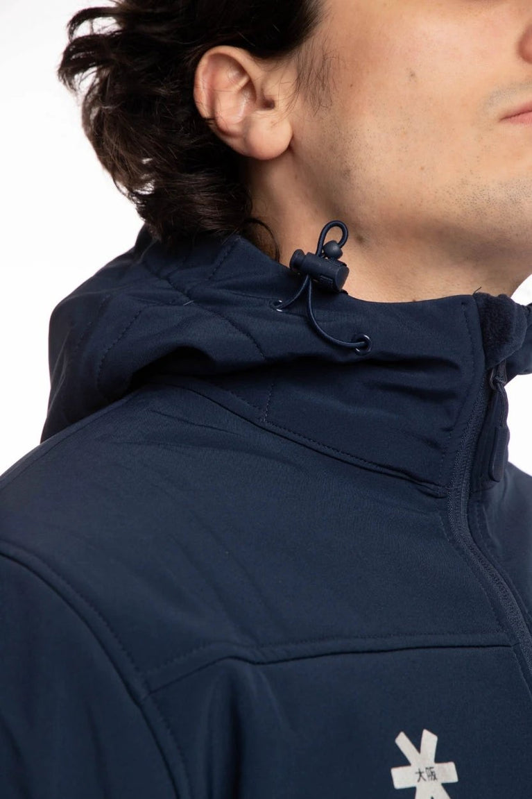 Osaka Osaka Unisex Softshell Jacket | Navy - Activewear Training
