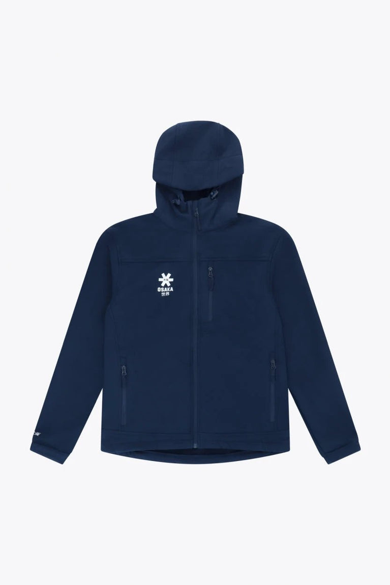 Osaka Osaka Unisex Softshell Jacket | Navy - Activewear Training