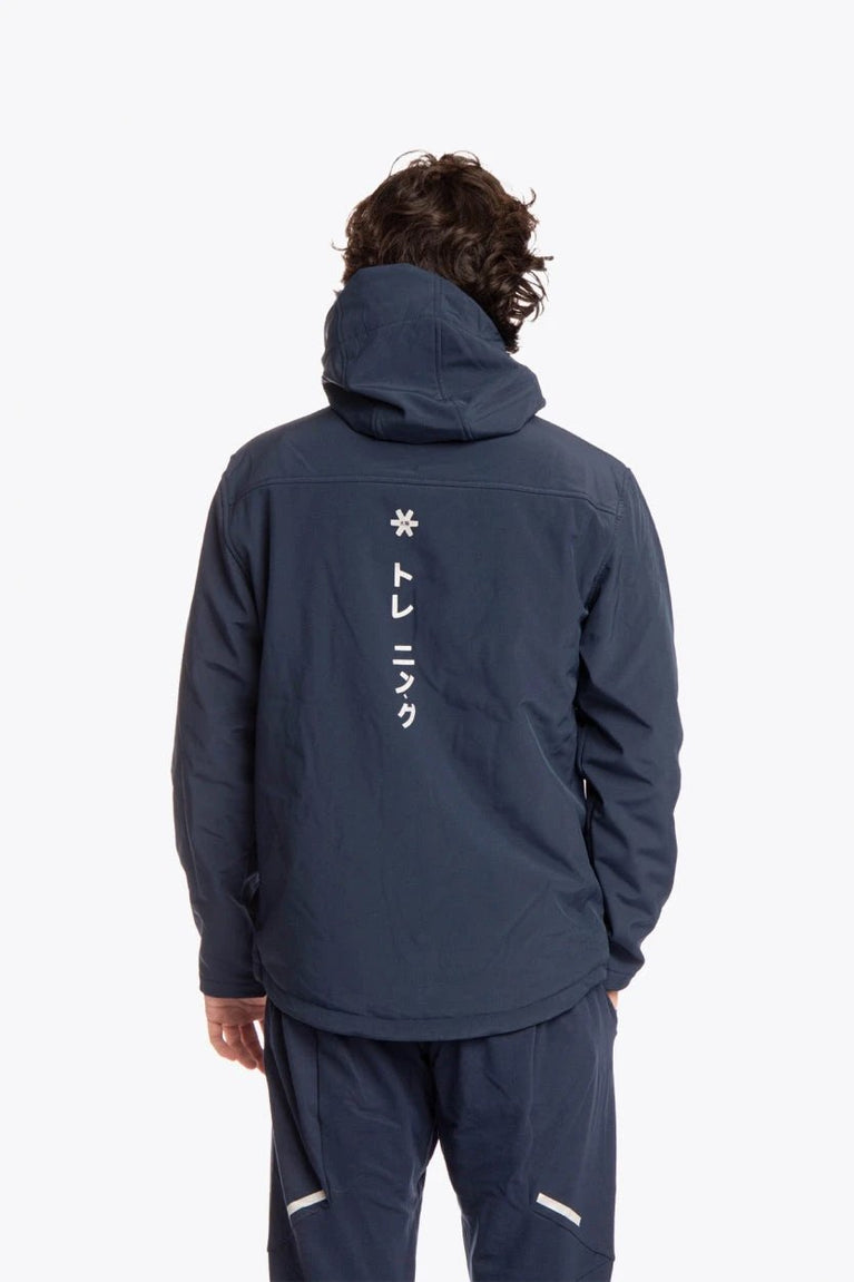 Osaka Osaka Unisex Softshell Jacket | Navy - Activewear Training