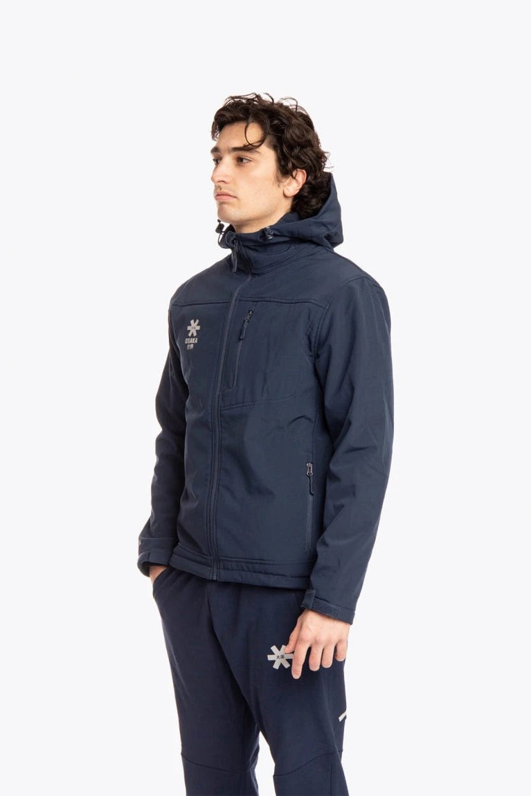 Osaka Osaka Unisex Softshell Jacket | Navy - Activewear Training