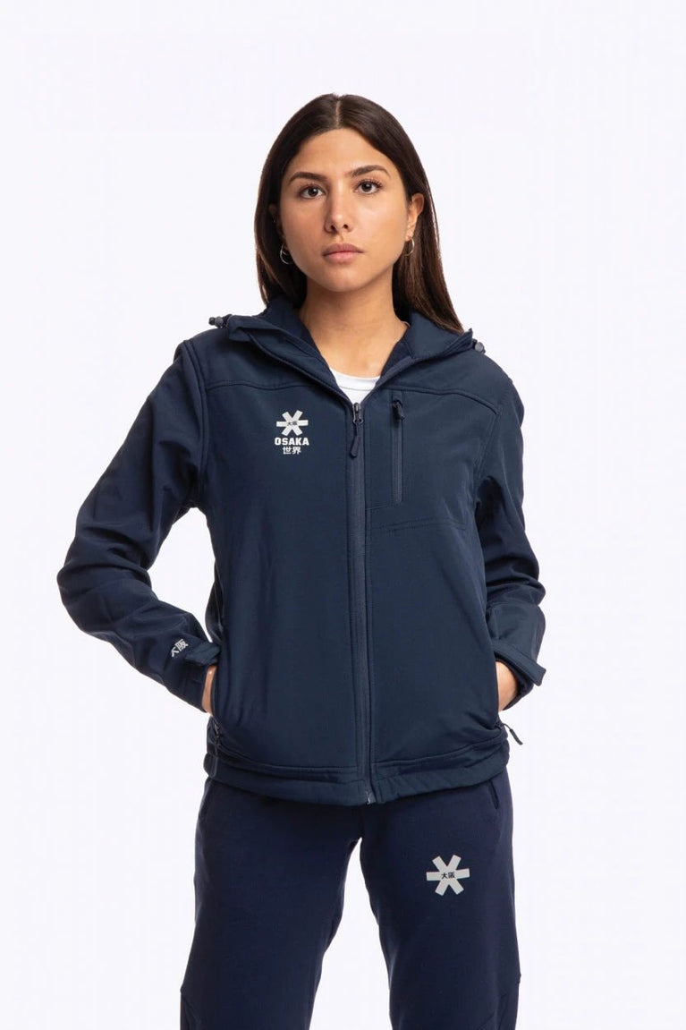 Osaka Osaka Unisex Softshell Jacket | Navy - Activewear Training