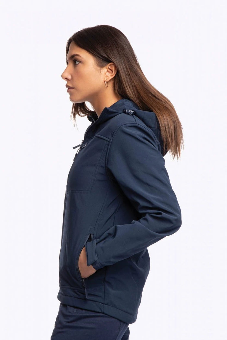 Osaka Osaka Unisex Softshell Jacket | Navy - Activewear Training