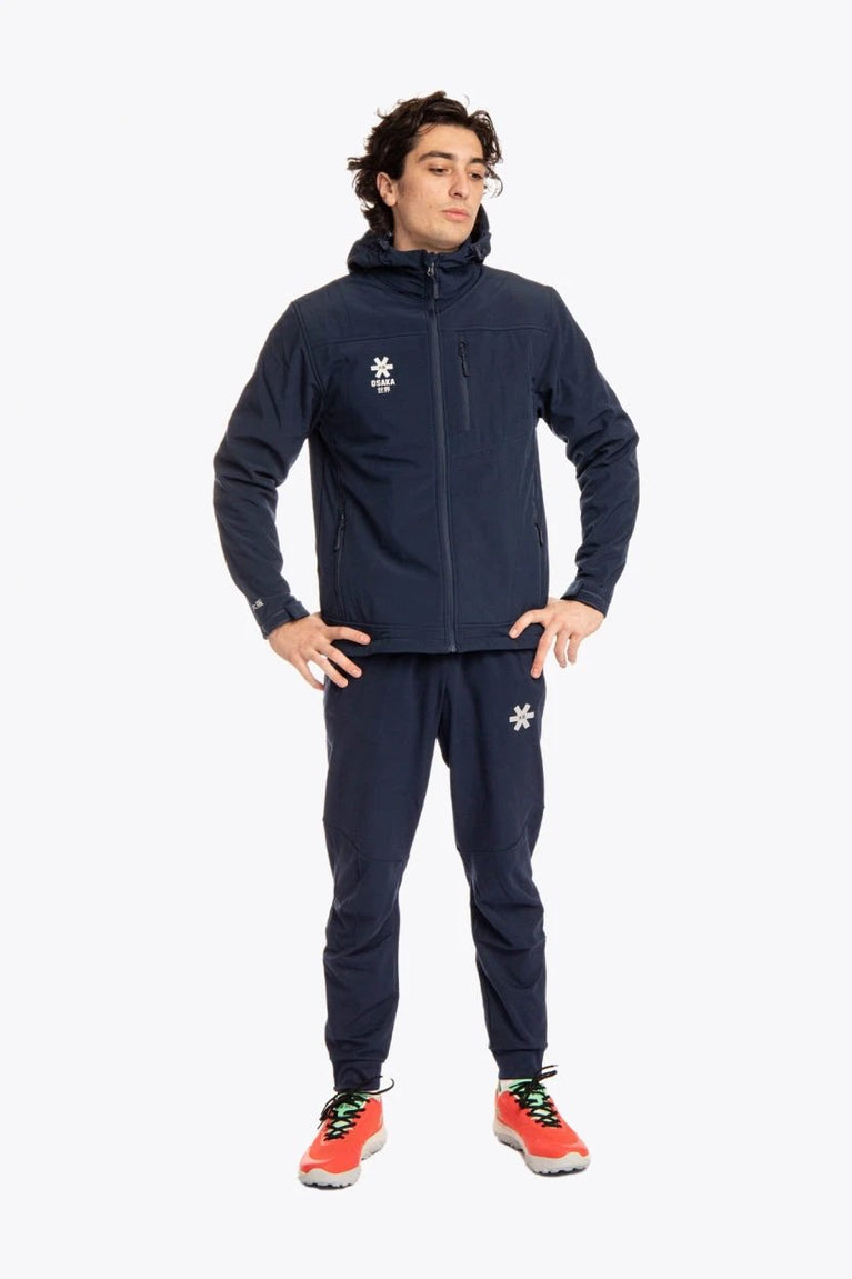 Osaka Osaka Unisex Softshell Jacket | Navy - Activewear Training