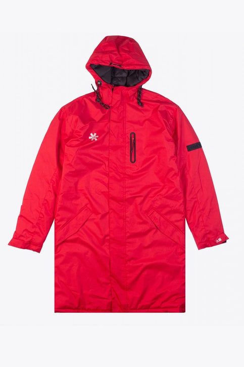 Osaka Unisex Stadium Jacket | Red Osaka Osaka Unisex Stadium Jacket | Red - Activewear Training